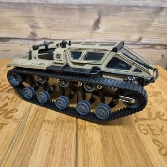 116 Scale Tracked RC Tank With 360 Degree Rotation