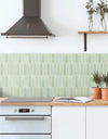 10pcs 3D Self-adhesive Wall Tiles, Fish Scale Tile Backsplash Peel and Stick, Mold Resistant Bathroom Tile Stickers, 30cm x 30cm