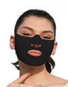 1PC Anti-uv UPF50+ Ice Silk Sunscreen Mask Traceless Summer Outdoor Sports Face Mask Breathable Exposed Mouth Nose Golf Mask