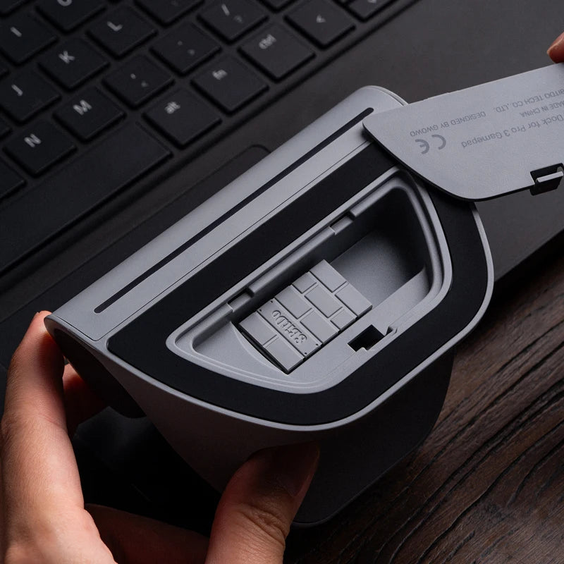 Wireless Gaming Controller with TMR Joysticks and Swappable Buttons for Nintendo Switch and PC