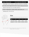 Lightweight Half Finger Outdoor Bicycle Gloves Made of High Elastic Fabric Suitable for Multiple Scenarios
