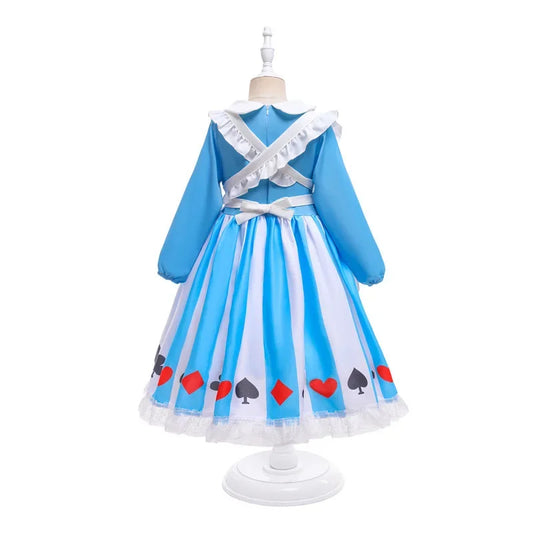 Alice Princess Lolita Two Piece Costume Dress