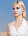 Summer Ice Silk Mask Breathable Face Mask Sunscreen Face Scarf Sunscreen Eye Patches Face Scarves Solid Color Face Cover Sports