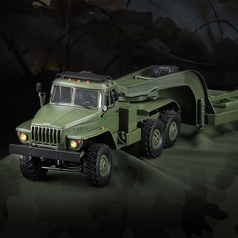 1 to 16 Scale Remote Control Military Transport Truck
