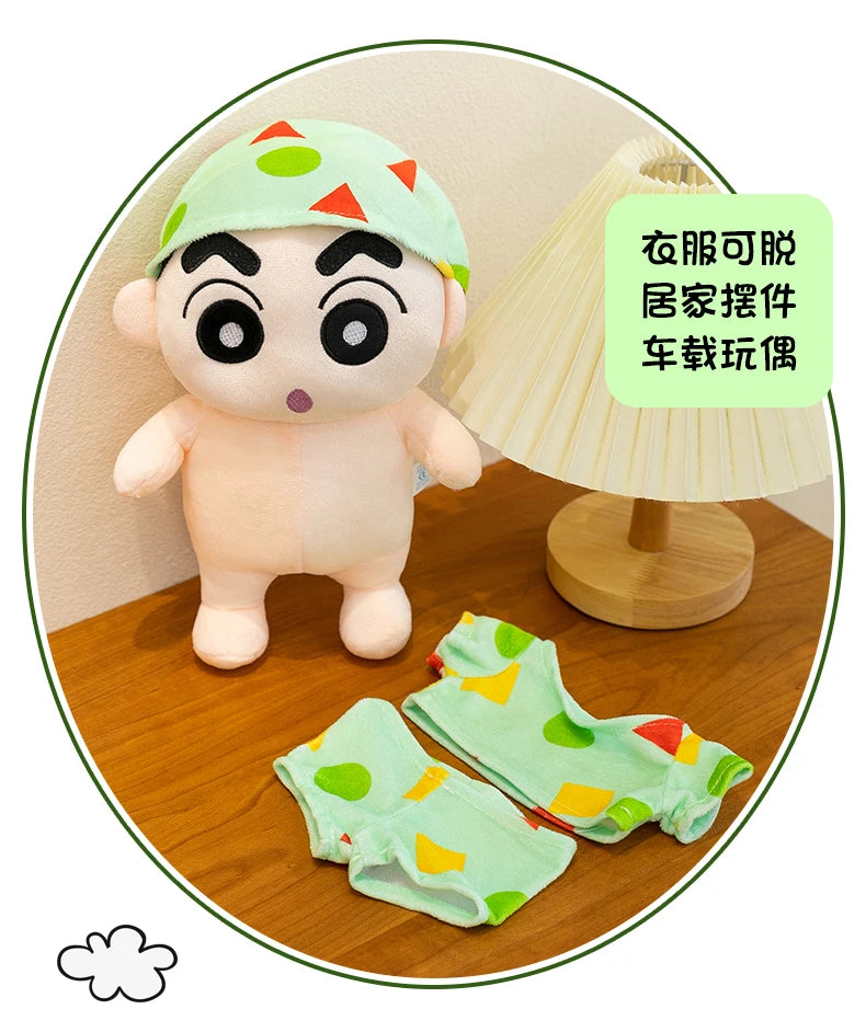 Cute Cartoon Character Plush Doll Soft Pajamas Pillow