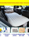 Universal Car Travel Bed Inflatable Mattress For SUV And Van Backseat Shock Absorbing Bed For Long Journey
