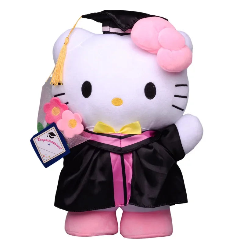 Graduation Style Cartoon Plush Doll Soft Sofa Pillow