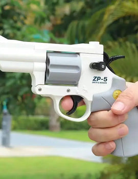 Soft Dart Bullet ZP5 Revolver Pistol Launcher Toy Gun Weapon Outdoor  Airsoft  Shooter Pistol