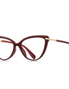 Prescription glasses Reading Eyeglasses women's blue light blocking glasses graduated lenses