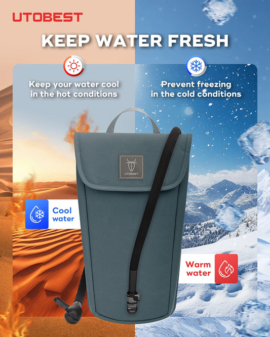 Hydration Bladder Insulation Insulated Cooler Bag Thermal Insulation Bag for Hiking Camping