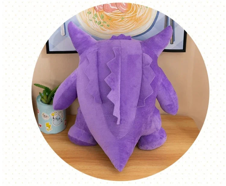 25/40/60cm Pokemon Gengar Big Size Plush Pikachu Anime Toy Cute Bulbasaur Squirtle Psyduck Anime Stuffed Doll Kids Birthday Gift