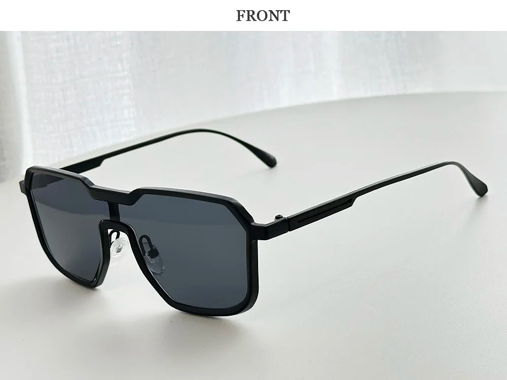 Vintage Steampunk Sunglasses With UV400 Protection