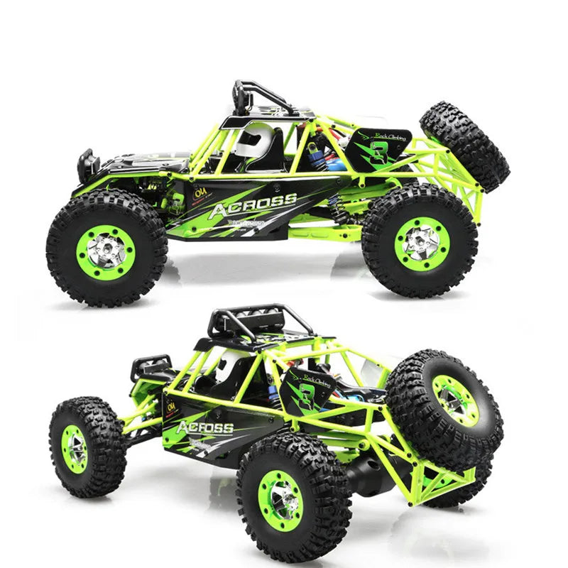 High Speed 4WD RC Off Road Racing Car 1 to 12 Scale 50 Kilometers Per Hour