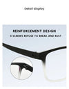 Ultralight 9g Flexible TR90 Optical Prescription Eyeglasses Frames For Men and Women Blue Light Blocking Reading