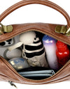 Handbags High Quality Leather Shoulder Bags Designer Solid Color Handbag