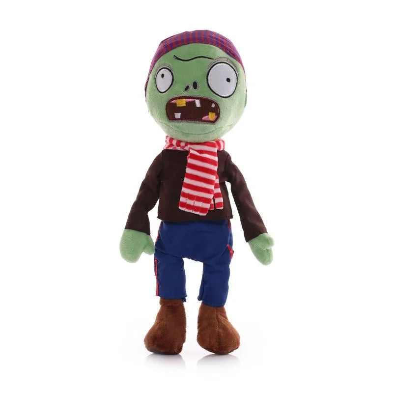 30cm Cute Zombie Cartoon Plush Toy Soft Stuffed Doll