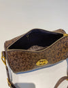 Shoulder Bag Luxury Designer Fashion Letter Printing Handbag Women's Broadband Crossbody Shoulder Bags Wallet