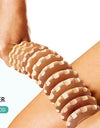 Curved Wood Roller for Stomach Cellulite,Wooden Therapy Massage Tool for Body Shaping,Wood Massager Stick for Lymphatic Drainage
