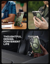 For Samsung Galaxy S25 Ultra Case 6.9" 2025 SUPCASE UB Grip Anti-Scratch Heavy Duty Rugged Magnetic Phone Case with Kickstand