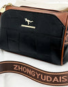 Splicing Shoulder Bag Soft Leather Female Wallet Crossbody Bag Messenger Bags Luxury Designer