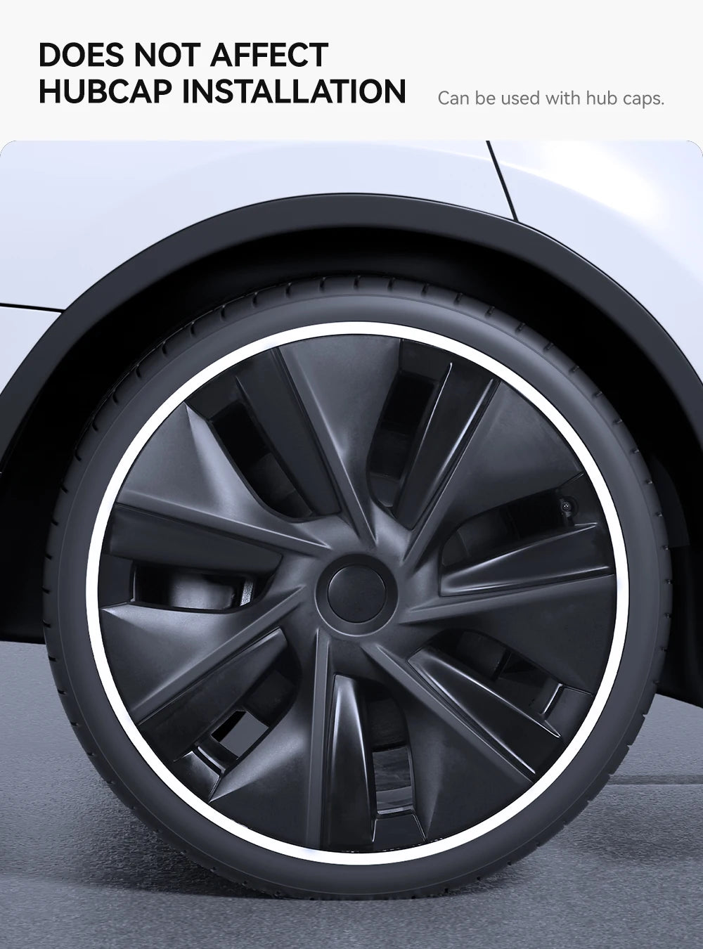 Wheel Hub Protection Ring Rim Cover for Tesla Model 3 and Model Y 2019 2025 19 to 20 Inch High Performance