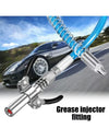 Grease Gun Coupler 10000 PSI NPTI/8 High Pressure Grease Nozzle Oil Pump Car Syringe Lubricant Tip Repair Accessories Lubricant