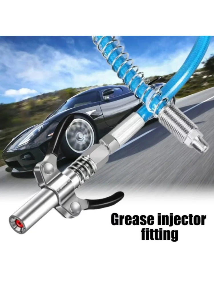 Grease  Coupler 10000 PSI NPTI/8 High Pressure Grease Nozzle Oil Pump Car Syringe Lubricant Tip Repair Accessories Lubricant