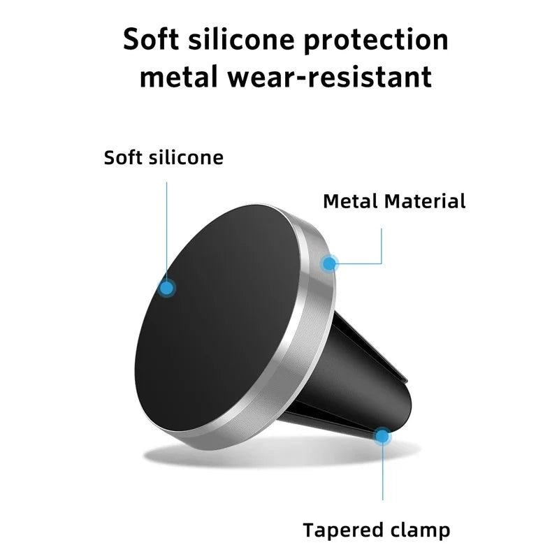 Car Phone Holder Mount Air Vent Smartphone Mobile Stand Bracket Cell Support in Car For iPhone Xiaomi Mi Samsung LG