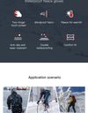 Windproof Waterproof and Warm Gloves for Outdoor Cycling in Autumn and Winter Touch Screen anti slip and Wear-resistant gloves