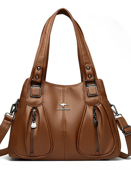 Luxury Handbags Women Bags Designer Large Capacity Crossbody Bags Shoulder Bag Real Leather Handbag Tote Bag