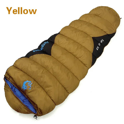 1.5KG Thickened Winter Cold Weather Waterproof Sleeping Bag Camping Hiking Supplies -8℃ Cotton Sleeping Bags