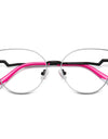 Prescription glasses for women 's grade glasses Reading Eye in trend myopia Blue light filter