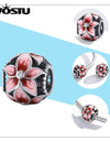 Fashion Spring Series Charms Beads Real 925 Sterling Silver Flower Bird Pendent