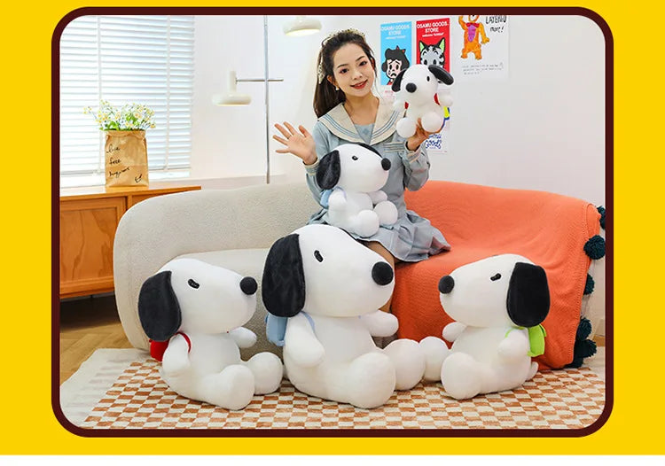 Cute Puppy Plush Toy Soft Stuffed Animal Doll