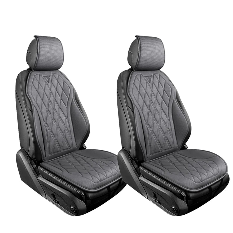 Universal Car Seat Cushion Nappa Leather Breathable Car Seat Covers Comfortable Four Seasons Auto Seat Protector Car Chair Pads
