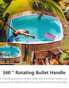 Invisible Selfie Stick for Insta360 X3 Rotating Bullet Time Handheld Tripod for Insta 360 ONE X2 ONE RS GoPro Accessories