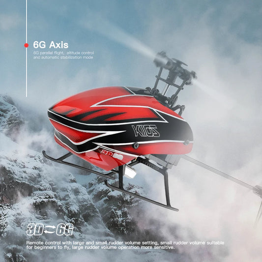 XK K110s RC Helicopter BNF 2.4G 6CH 3D 6G System Brushless Motor RC Quadcopter Remote Control Drone Toys For Gifts