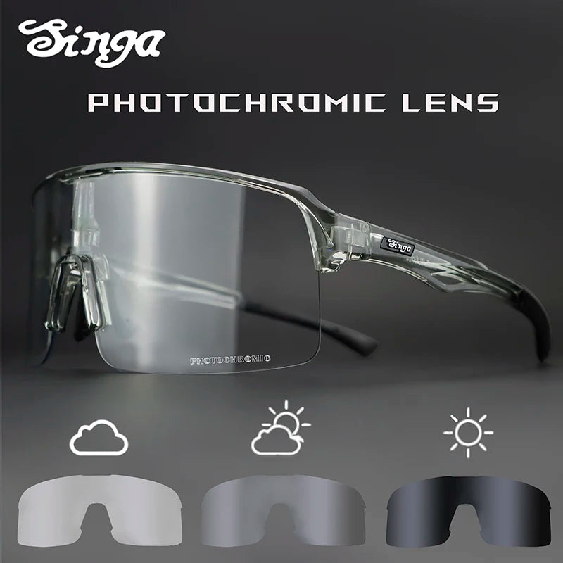 Photochromic UV400 MTB Cycling Sunglasses