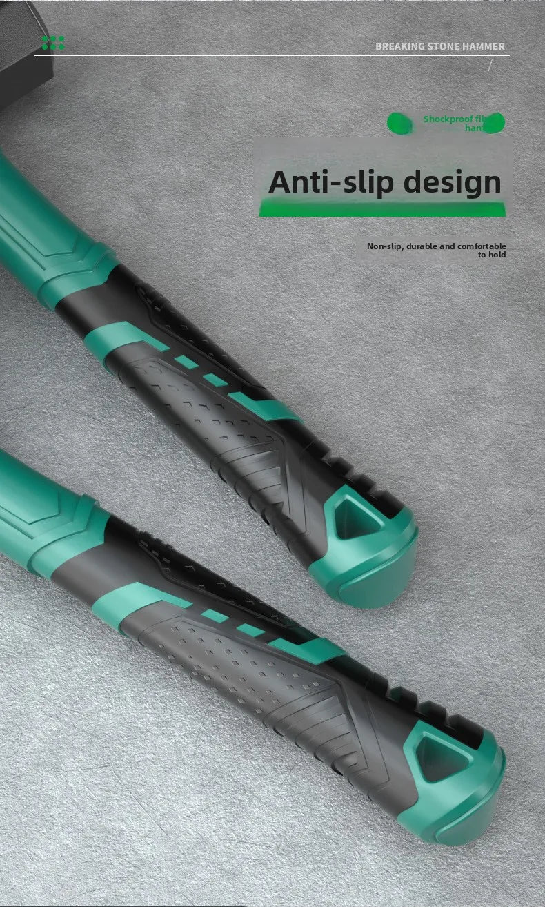 Antirust High Carbon Octagonal Hammer Solid and Multifunctional Household Wall Demolition Woodworking Sledge Hammer Hand Tools