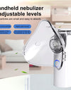 Handheld Portable Autoclean Inhale Nebulizer Mesh Atomizer Silent Inhaler Nebuliser Inhalator for Adult  Nebulizador