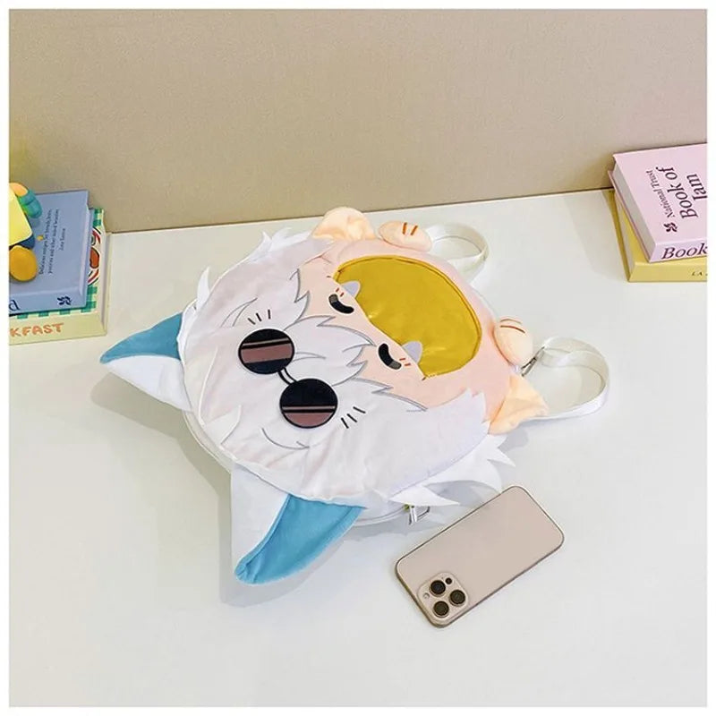 Anime Character Plush Itabag Backpack Soft Crossbody Bag