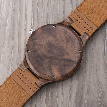 Watches Leather Band Wristwatch Top Luxury Brand Promotion Quartz