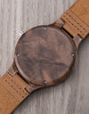 Watches Leather Band Wristwatch Top Luxury Brand Promotion Quartz