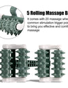 Muscle Massage Roller Increaser Fascia and Anti Cellulite Roller Fat Blasting Myofascial Release Tool for Back, Neck, Waist,Legs
