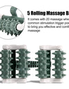 Muscle Massage Roller Increaser Fascia and Anti Cellulite Roller Fat Blasting Myofascial Release Tool for Back, Neck, Waist,Legs