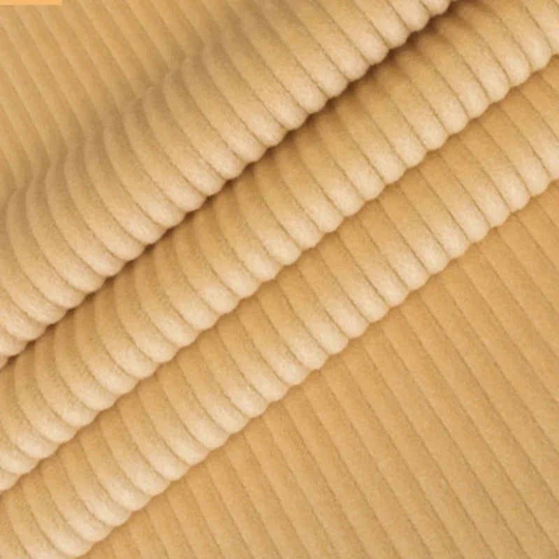 1M/3M Corduroy Fabric 100% Cotton 3D Plush Fabric 8mmThickening Dress Fabric Handmade Sewing Patchwork Clothing Sofa Curtain DIY
