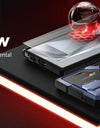 For Samsung Galaxy S24 Ultra Case with Tempered Glass Screen Protector Built-in Ring Stand Magnetic MagSafe Phone Case Protect