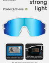 Bike Glasses Polarized UV400 Sun Protection Bicycle Goggles Boys Girls Sports Running MTB Road Sunglasses