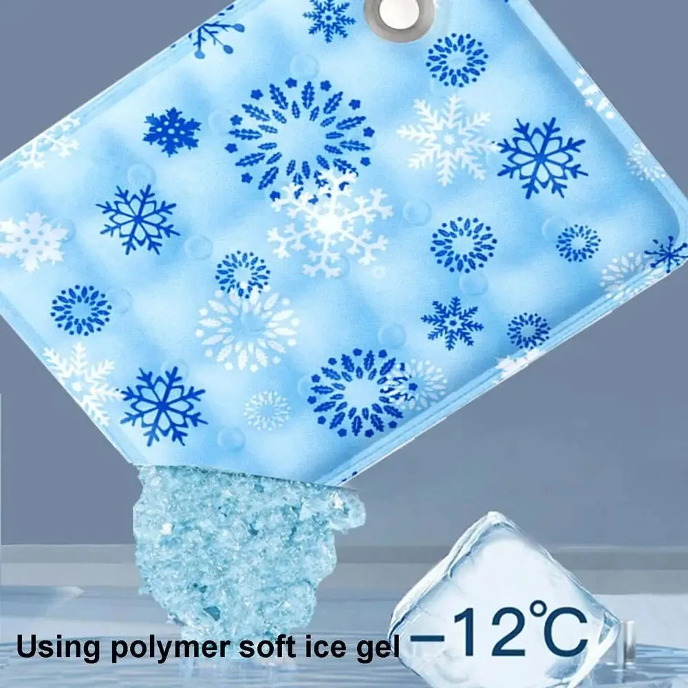 Water Filled Cooling Pet Mat for Dogs and Cats
