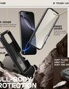 For iPhone 16 Pro Case 6.3" (2024 Release) UB Pro Full-Body Heavy Duty Rugged Phone Case with Built-in Screen Protector